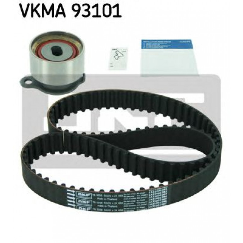 VKMA 93101 SKF Комплект (ремінь+ролики)